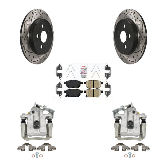 [Arrière] Disque et plaquette de frein pour Toyota Prius Plug-In KCD-101684N