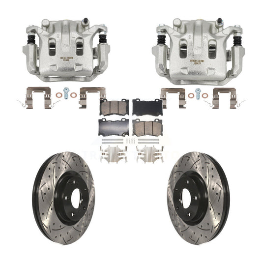 [Avant] Disque et plaquette de frein pour INFINITI G37 With Brembo Brakes KCD-101707N