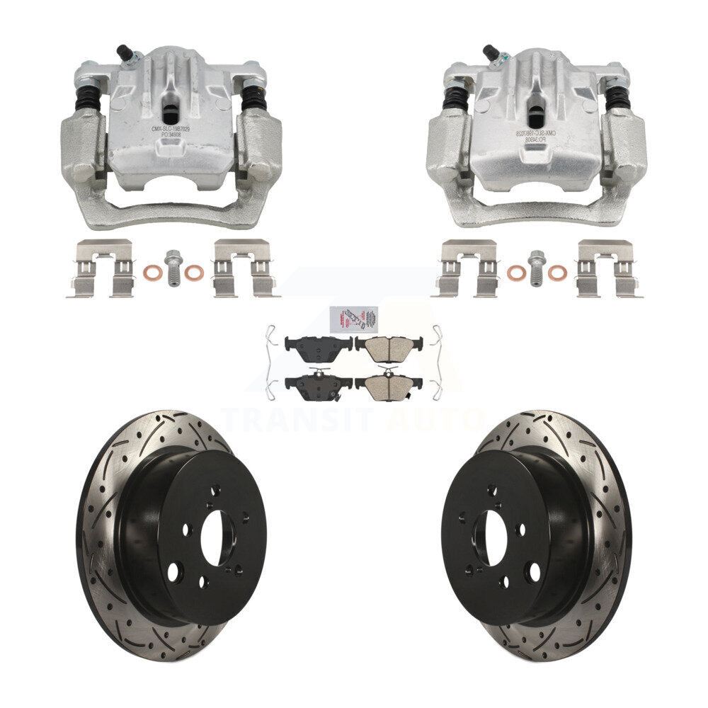 [Arrière] Disque et plaquette de frein pour 2020 Subaru Crosstrek GAS engine KCD-101733N