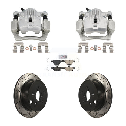 [Arrière] Disque et plaquette de frein pour 2020 Subaru Crosstrek GAS engine KCD-101733N