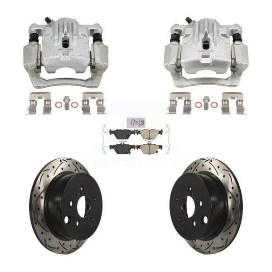 [Arrière] Disque et plaquette de frein pour 2020 Subaru Crosstrek GAS engine KCD-101733N