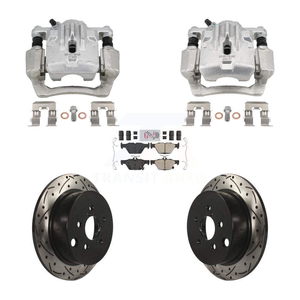 [Arrière] Disque et plaquette de frein pour 2020 Subaru Crosstrek GAS engine KCD-101734N
