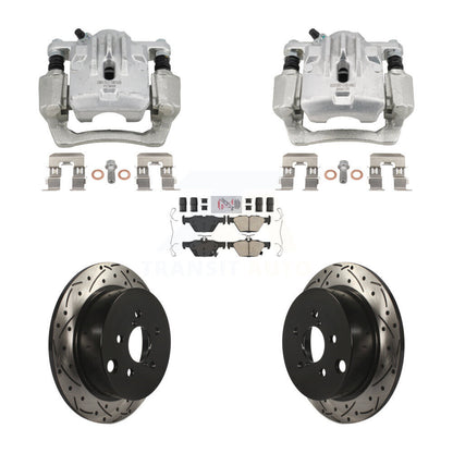 [Arrière] Disque et plaquette de frein pour 2020 Subaru Crosstrek GAS engine KCD-101734N