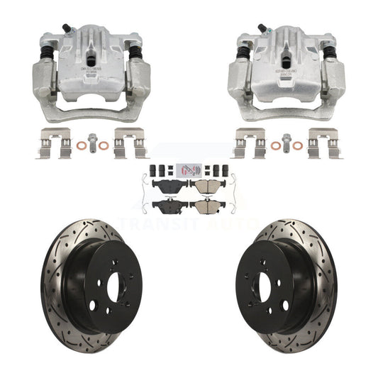 [Arrière] Disque et plaquette de frein pour 2020 Subaru Crosstrek GAS engine KCD-101734N