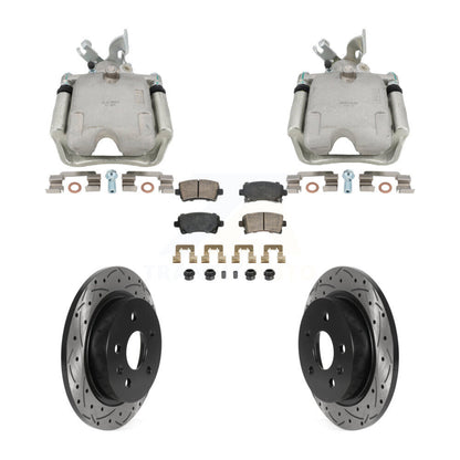 [Arrière] Disque et plaquette de frein pour Buick Regal With Solid Rotor KCD-101770N