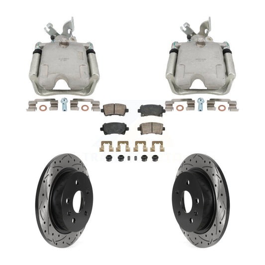 [Arrière] Disque et plaquette de frein pour Buick Regal With Solid Rotor KCD-101770N