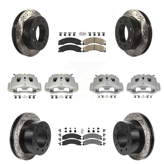 [Avant et Arrière] Disque et plaquette de frein pour GMC Sierra 3500 KCD-101793N