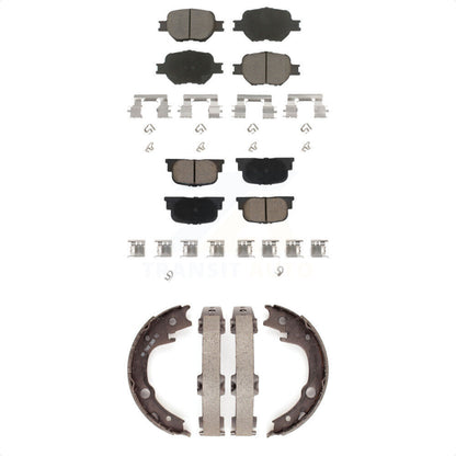 [Avant + Arrière] Kit de plaquette (céramique) de frein pour 2005-2010 Scion tC KCN-100011