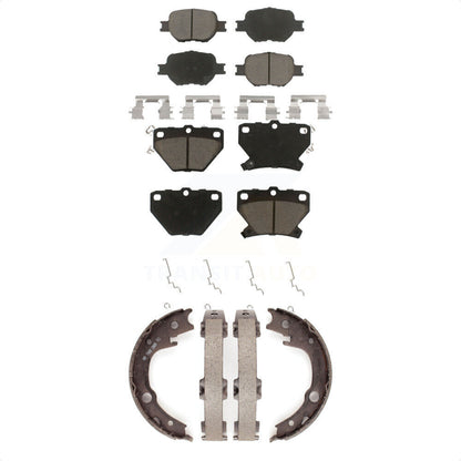 [Avant + Arrière] Kit de plaquette (céramique) de frein pour Toyota Celica KCN-100012