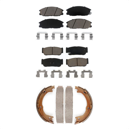[Avant + Arrière] Kit de plaquette (céramique) de frein pour 2003-2009 Kia Sorento KCN-100015