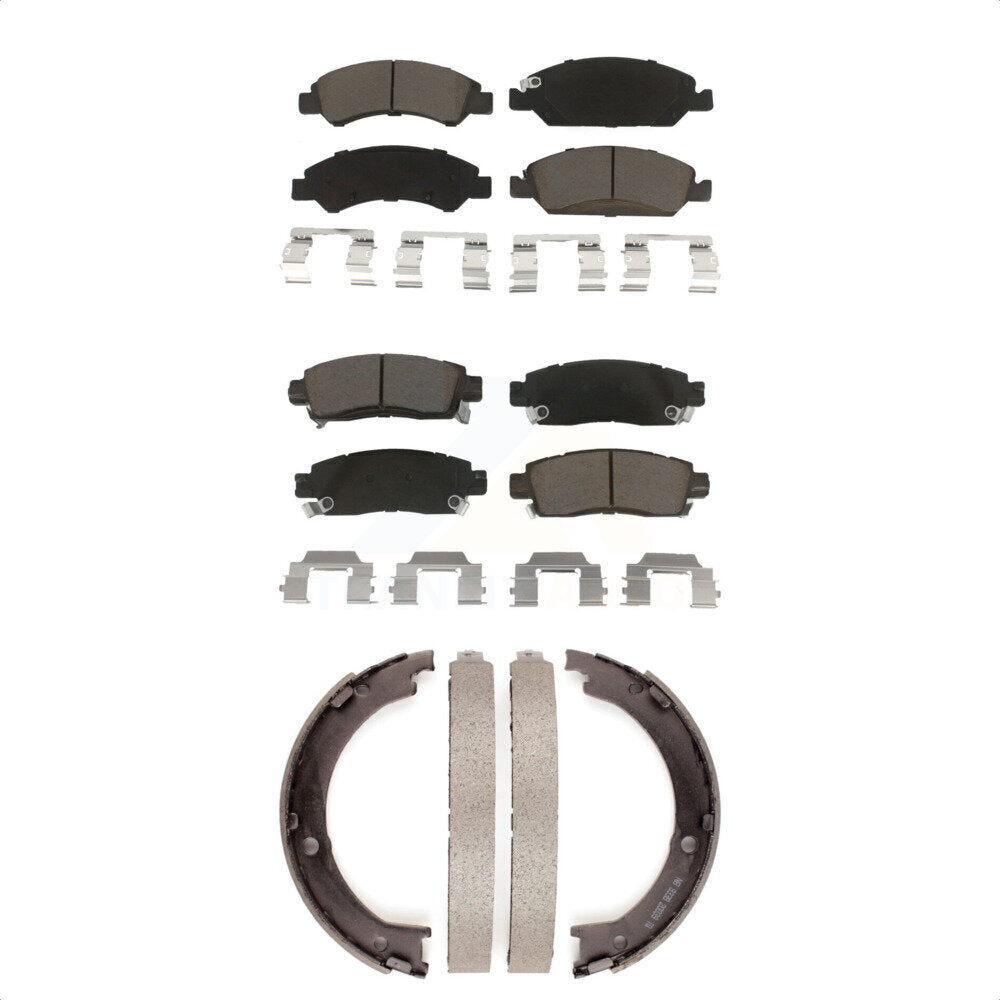 [Avant + Arrière] Kit de plaquette (céramique) de frein pour Cadillac XTS KCN-100020