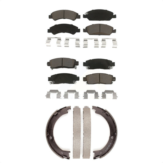 [Avant + Arrière] Kit de plaquette (céramique) de frein pour Cadillac XTS KCN-100020