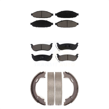 [Avant + Arrière] Kit de plaquette (céramique) de frein pour 2004-2008 Chrysler Pacifica KCN-100037