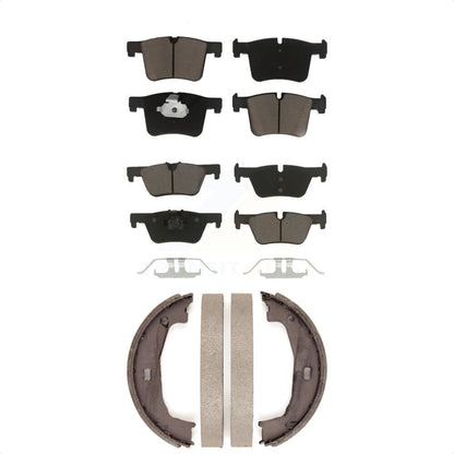 [Avant + Arrière] Kit de plaquette (céramique) de frein pour BMW 328i 320i xDrive 428i Gran Coupe 228i 230i 328d KCN-100055
