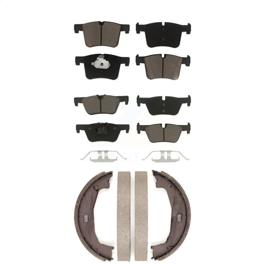 [Avant + Arrière] Kit de plaquette (céramique) de frein pour BMW 328i 320i xDrive 428i Gran Coupe 228i 230i 328d KCN-100055