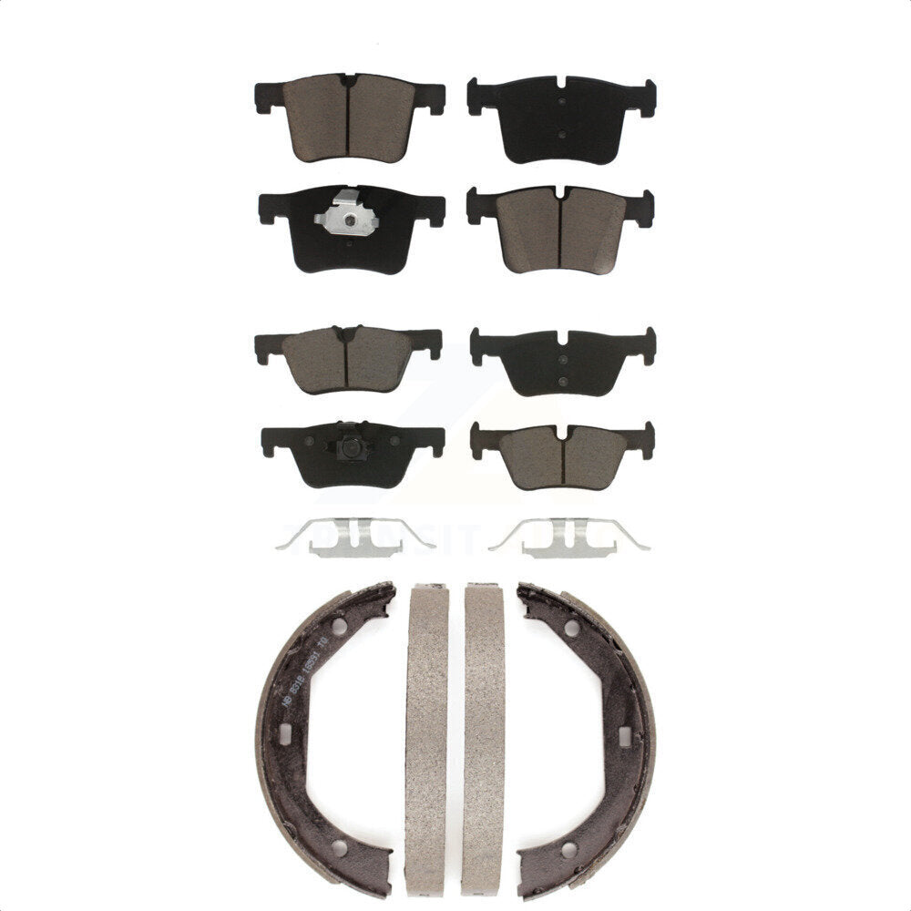 [Avant + Arrière] Kit de plaquette (céramique) de frein pour BMW 328i xDrive 330i 428i 430i Gran Coupe 320i GT 328d KCN-100056