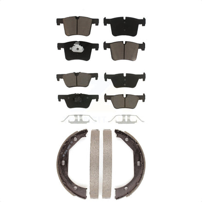 [Avant + Arrière] Kit de plaquette (céramique) de frein pour BMW 328i xDrive 330i 428i 430i Gran Coupe 320i GT 328d KCN-100056