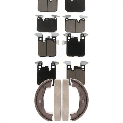 [Avant + Arrière] Kit de plaquette (céramique) de frein pour BMW 328i 428i Gran Coupe 230i xDrive 228i M240i KCN-100057