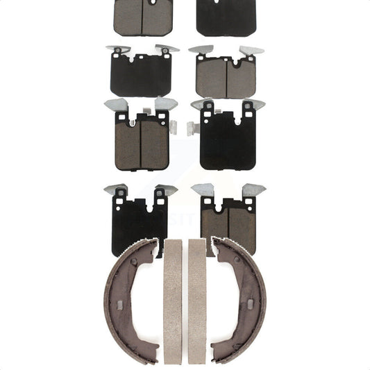 [Avant + Arrière] Kit de plaquette (céramique) de frein pour BMW 328i 428i Gran Coupe 230i xDrive 228i M240i KCN-100057