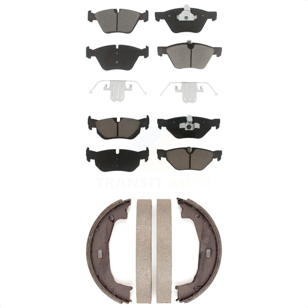 [Avant + Arrière] Kit de plaquette (céramique) de frein pour BMW 328i 325i 128i 323i KCN-100058