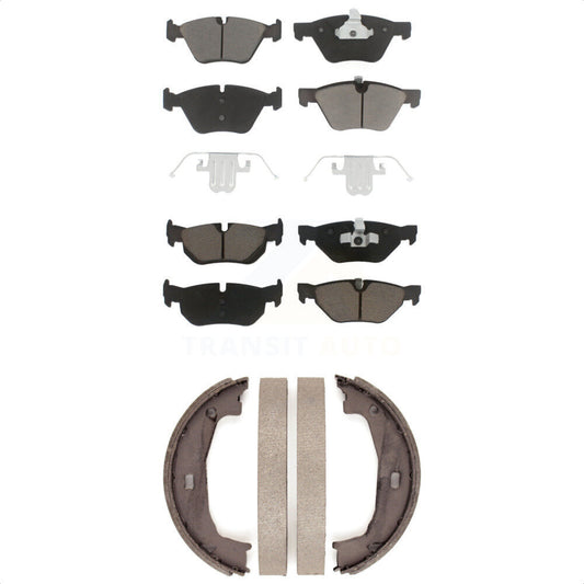 [Avant + Arrière] Kit de plaquette (céramique) de frein pour BMW 328i 325i 128i 323i KCN-100058