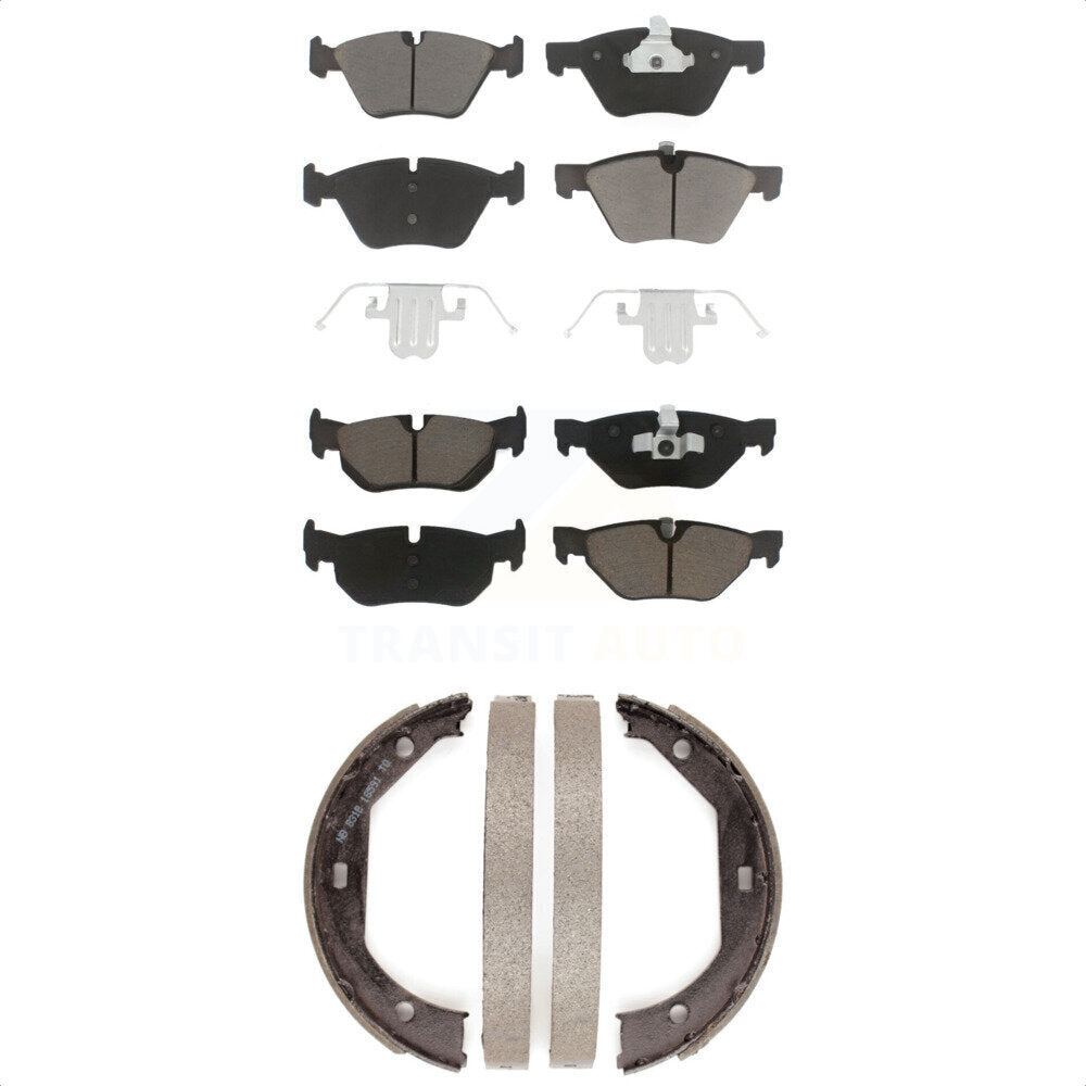 [Avant + Arrière] Kit de plaquette (céramique) de frein pour BMW 328i 328xi 325xi KCN-100059