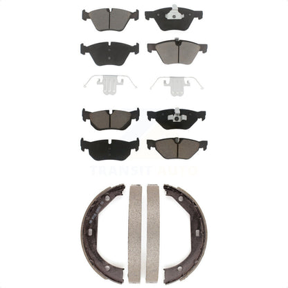 [Avant + Arrière] Kit de plaquette (céramique) de frein pour BMW 328i 328xi 325xi KCN-100059