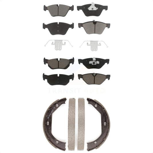 [Avant + Arrière] Kit de plaquette (céramique) de frein pour BMW 328i 328xi 325xi KCN-100059