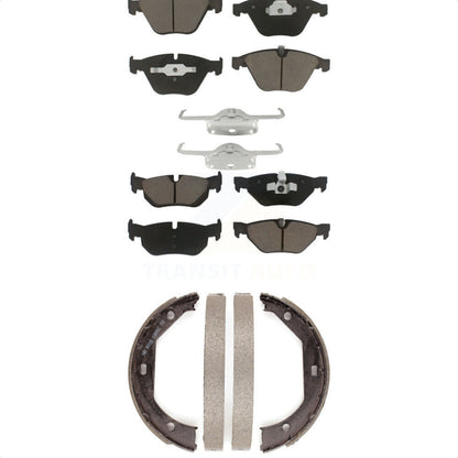 [Avant + Arrière] Kit de plaquette (céramique) de frein pour BMW 328i xDrive X1 328xi KCN-100060