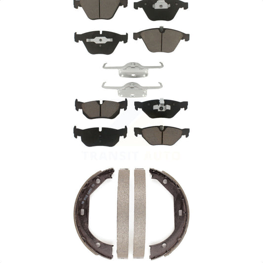 [Avant + Arrière] Kit de plaquette (céramique) de frein pour BMW 328i xDrive X1 328xi KCN-100060