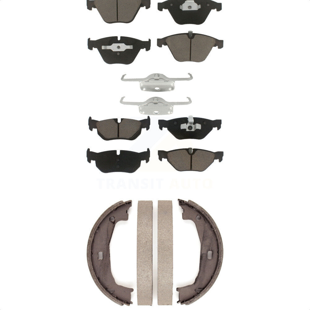 [Avant + Arrière] Kit de plaquette (céramique) de frein pour BMW 328i 323i KCN-100061