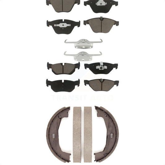 [Avant + Arrière] Kit de plaquette (céramique) de frein pour BMW 328i 323i KCN-100061