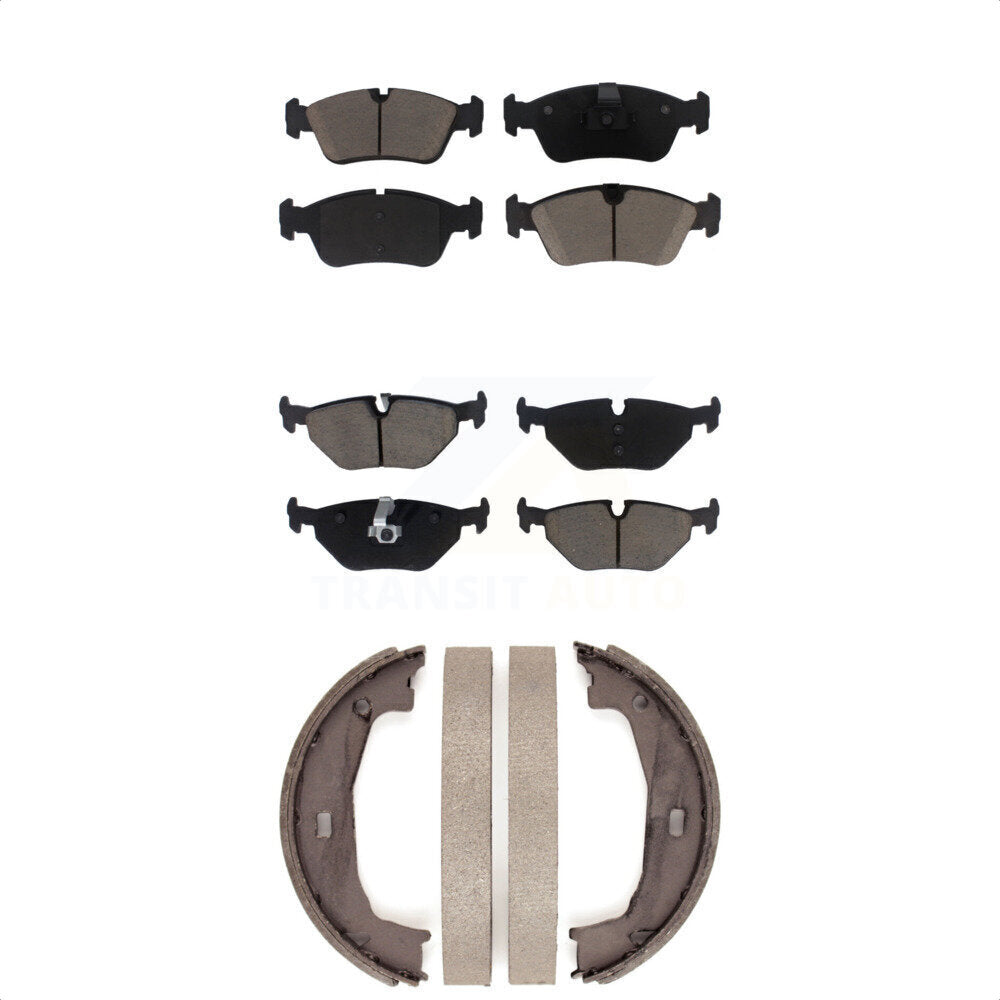 [Avant + Arrière] Kit de plaquette (céramique) de frein pour BMW 325i 325Ci Z4 323i KCN-100062
