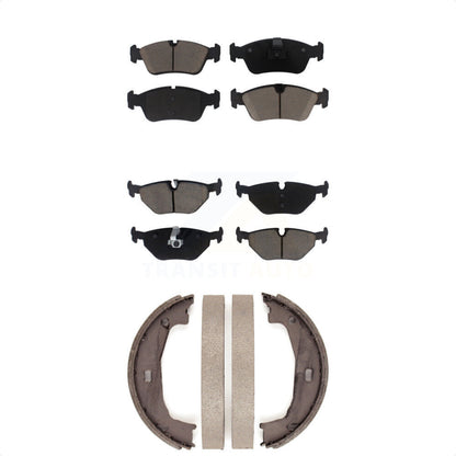 [Avant + Arrière] Kit de plaquette (céramique) de frein pour BMW 325i 325Ci Z4 323i KCN-100062