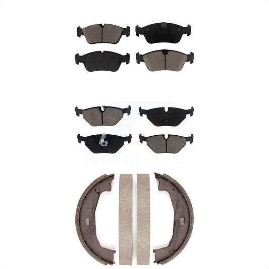 [Avant + Arrière] Kit de plaquette (céramique) de frein pour BMW 325i 325Ci Z4 323i KCN-100062