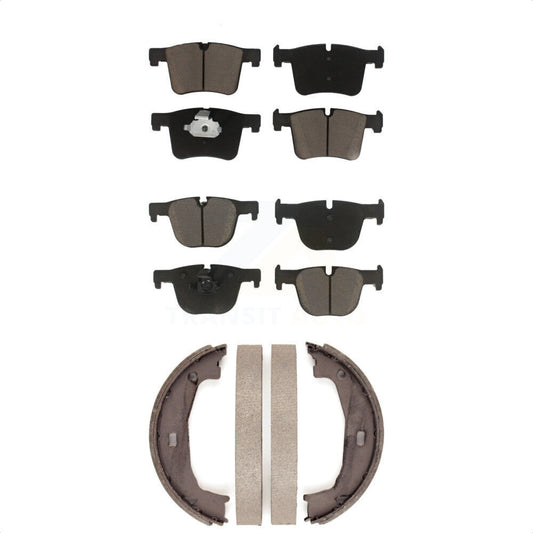 [Avant + Arrière] Kit de plaquette (céramique) de frein pour BMW 428i Gran Coupe sans Blue Painted Calipers KCN-100063 par Transit Auto