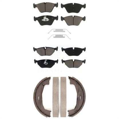 [Avant + Arrière] Kit de plaquette (céramique) de frein pour 2006 BMW Z4 Roadster 3.0si Coupe KCN-100064