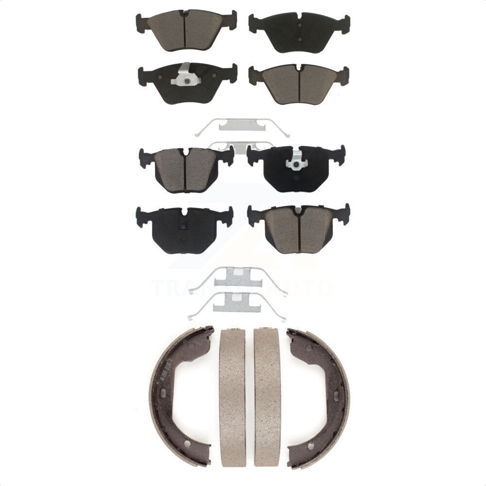 [Avant + Arrière] Kit de plaquette (céramique) de frein pour BMW X3 Z4 M3 KCN-100065