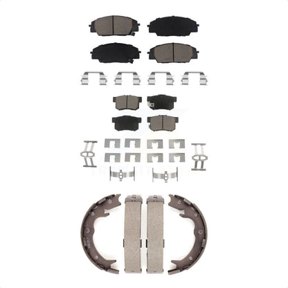 [Avant + Arrière] Kit de plaquette (céramique) de frein pour 2000-2006 Honda S2000 KCN-100085
