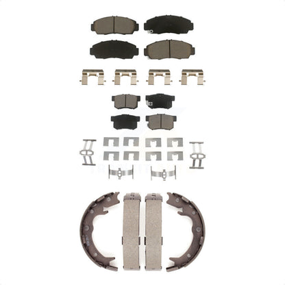 [Avant + Arrière] Kit de plaquette (céramique) de frein pour Acura TL RL CL KCN-100086
