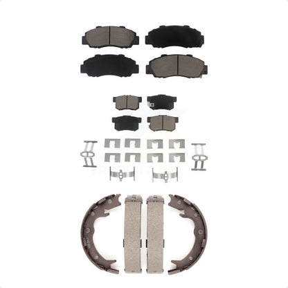 [Avant + Arrière] Kit de plaquette (céramique) de frein pour 1996-1998 Acura RL KCN-100087