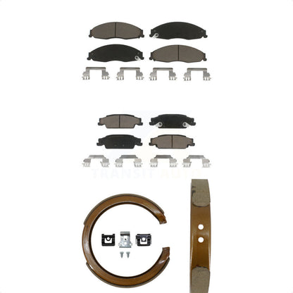 [Avant + Arrière] Kit de plaquette (céramique) de frein pour Cadillac CTS KCN-100107