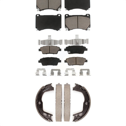 [Avant + Arrière] Kit de plaquette (céramique) de frein pour Hyundai Genesis KCN-100116