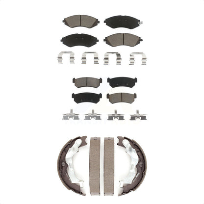 [Avant + Arrière] Kit de plaquette (céramique) de frein pour Suzuki Forenza Reno KCN-100119