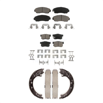 [Avant + Arrière] Kit de plaquette (céramique) de frein pour Acura RDX KCN-100126
