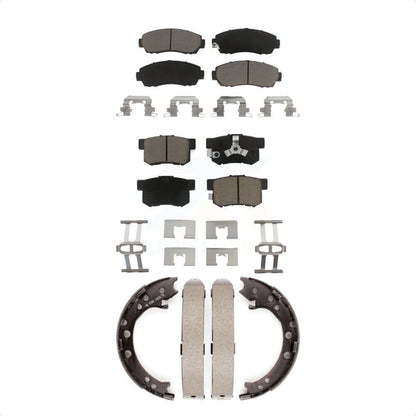 [Avant + Arrière] Kit de plaquette (céramique) de frein pour Honda CR-V Acura RDX KCN-100127