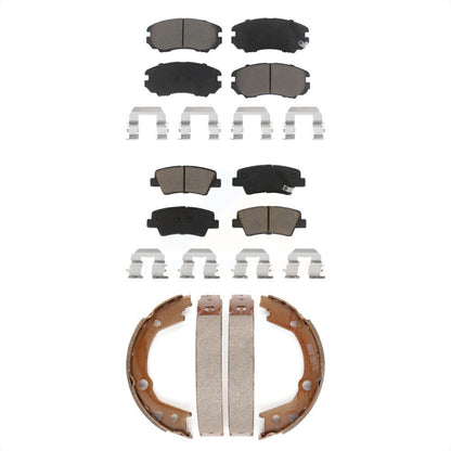 [Avant + Arrière] Kit de plaquette (céramique) de frein pour Hyundai Sonata Elantra KCN-100130