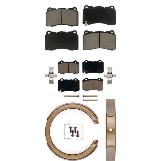 [Avant + Arrière] Kit de plaquette (céramique) de frein pour Cadillac STS KCN-100138