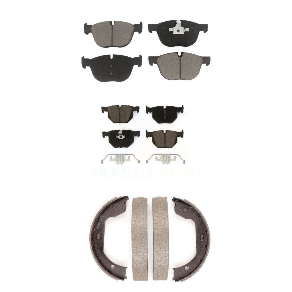[Avant + Arrière] Kit de plaquette (céramique) de frein pour BMW X5 X6 KCN-100148
