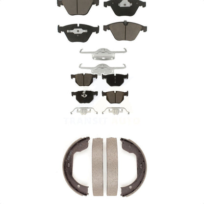 [Avant + Arrière] Kit de plaquette (céramique) de frein pour BMW 530i 528i 525i 530xi 535xi xDrive 535i 528xi 525xi KCN-100149
